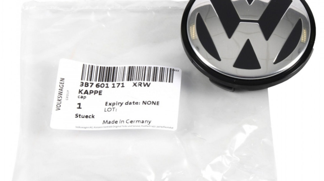 Capac Janta Oe Volkswagen Eos 2006-2015 3B7601171XRW