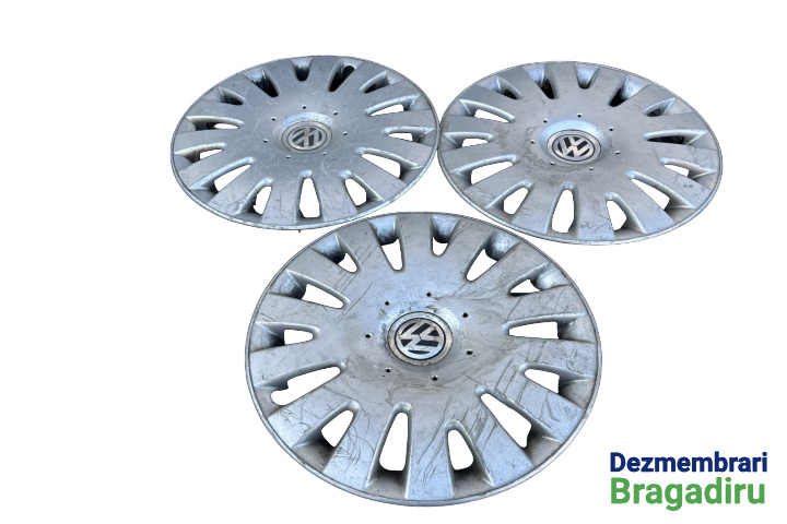 Capac janta tabla Capac janta tabla 16" Cod: 1K0601147G Volkswagen VW Golf 5 [2003 - 2009] Hatchback 5-usi 2.0 TDI MT (140 hp) V (1K1)