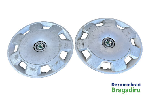 Capac janta tabla Capac janta table 15" Cod: 6Y0601147C Skoda Fabia 6Y [1999 - 2004] Sedan