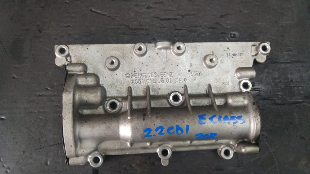 Capac lateral chiulasa mercedes e-class w212 2.2cdi a6510150601