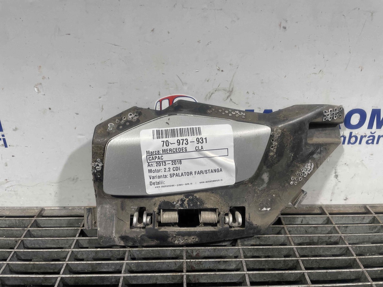 CAPAC MERCEDES CLA 2.2 CDI - (2013 2018)