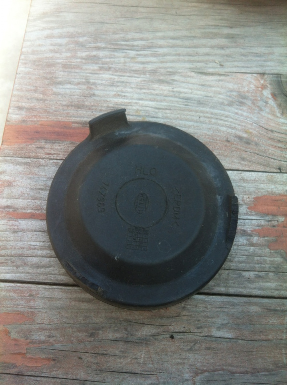 Capac mic far Rover 75 [1999 - 2005] Sedan 2.0 MT (150 hp) (RJ)
