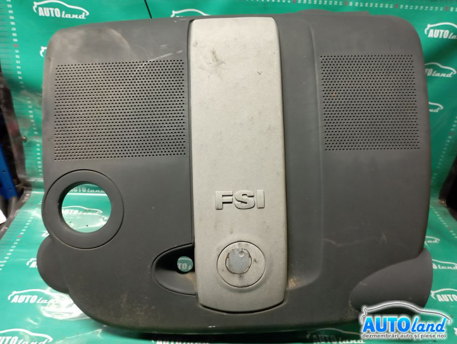 Capac Motor 03c129607j 1.4 Fsi + Carcasa Filtru Volkswagen POLO 9N 2001