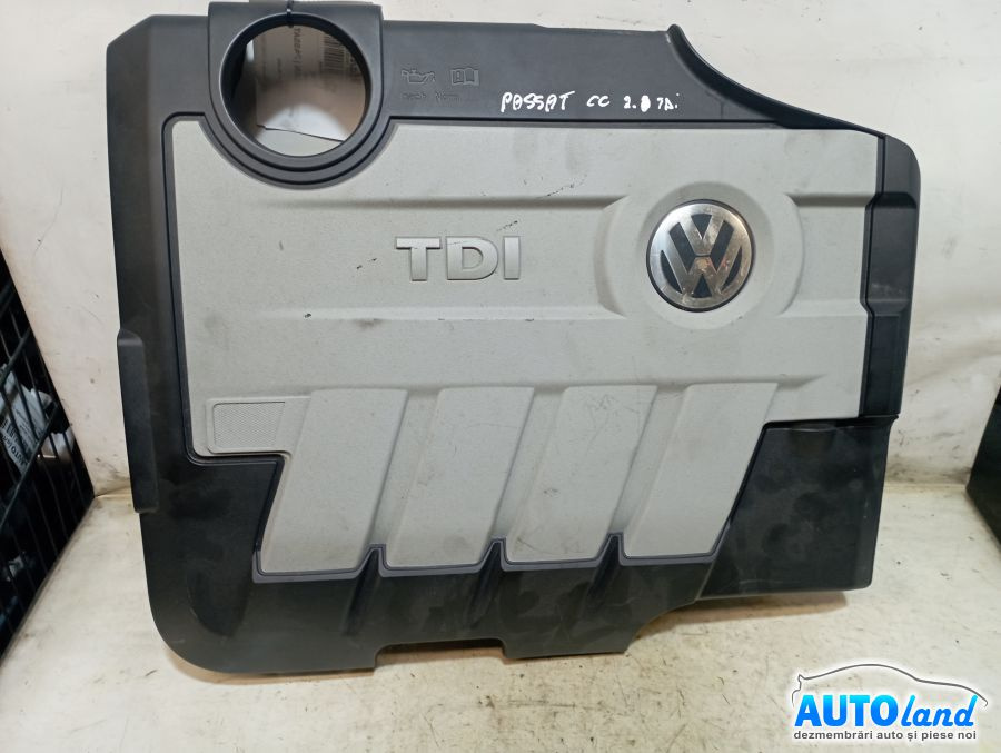 Capac Motor 03l103925am 2.0 TDI Volkswagen PASSAT CC 2008