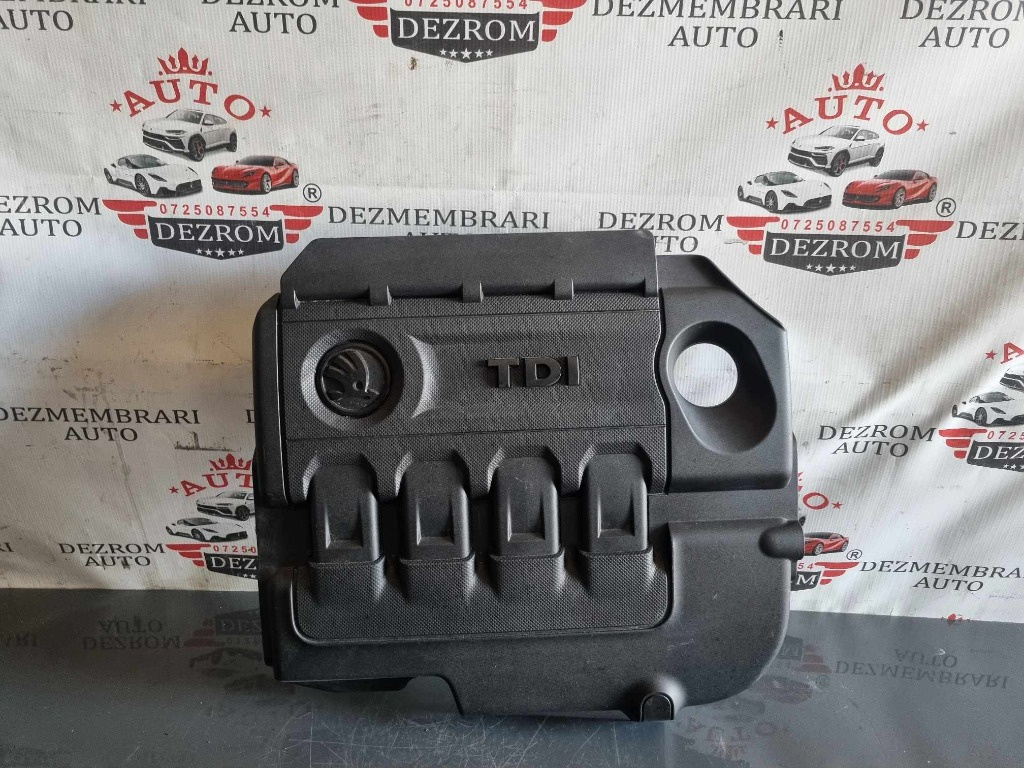 Capac motor 04L103925T Skoda Karoq 1.6 TDI DGTE 116 cai