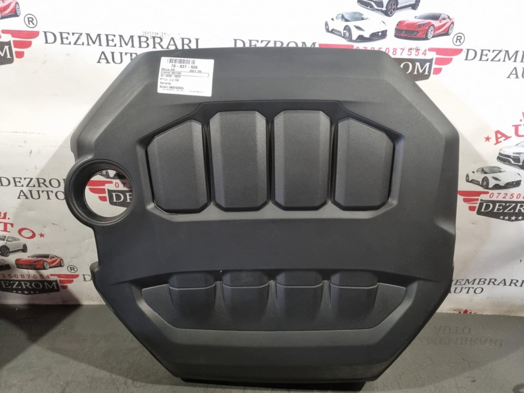 Capac motor 06Q103925 VW T-Roc 2.0 TDI