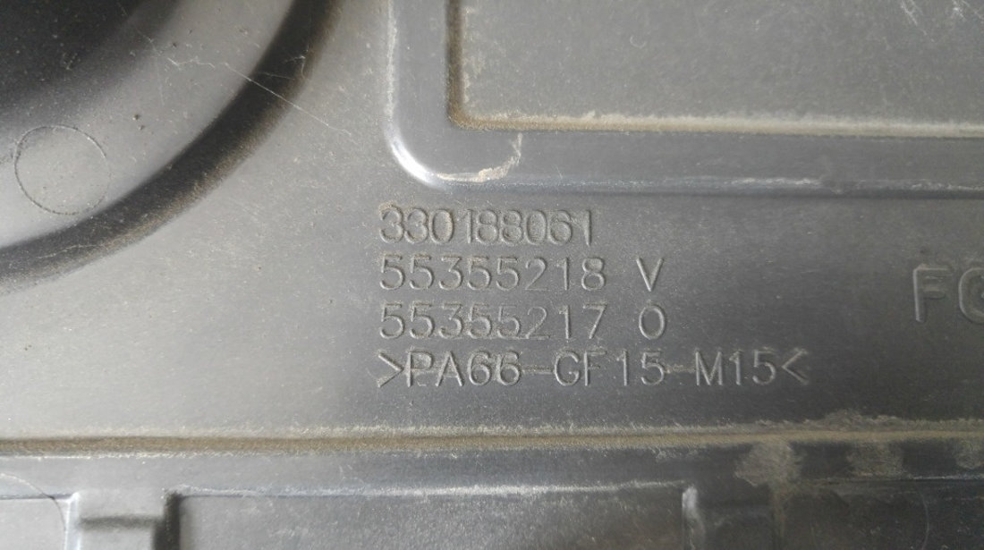 Capac motor 1.7 cdti z17dth opel astra h 55355218v