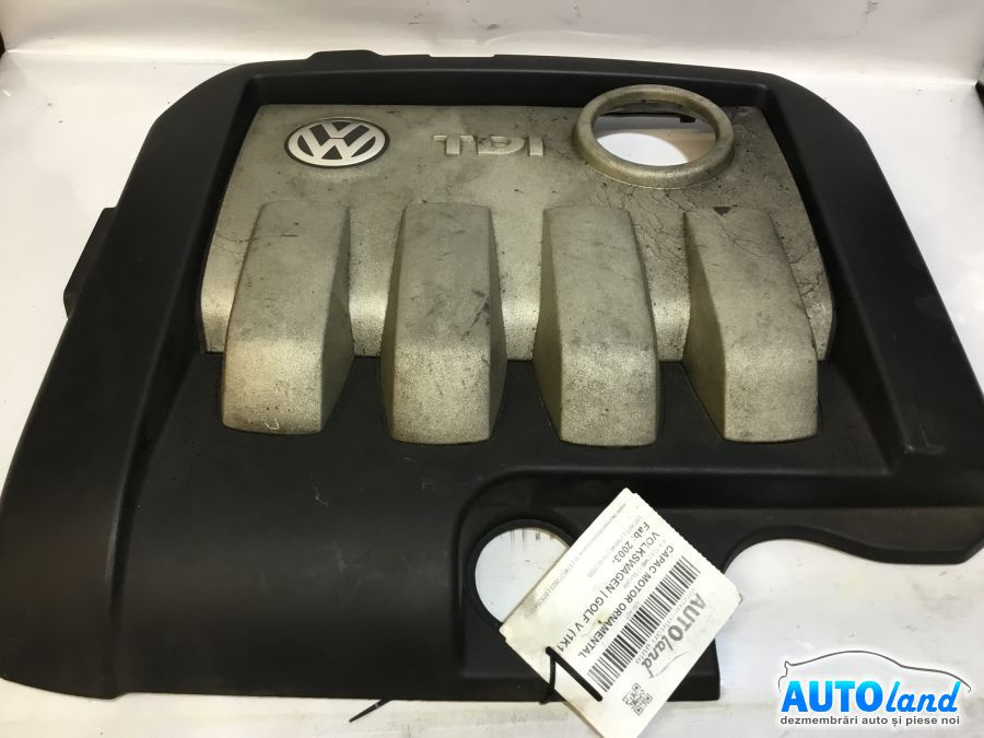 Capac Motor 1.9 TDI Dintr O Bucata Volkswagen GOLF V 1K1 2003