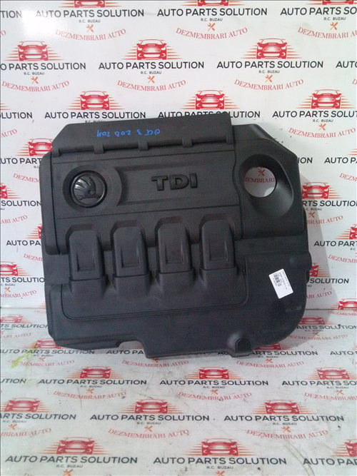 Capac motor 2.0 d SKODA OCTAVIA 3 an fabr. 2015