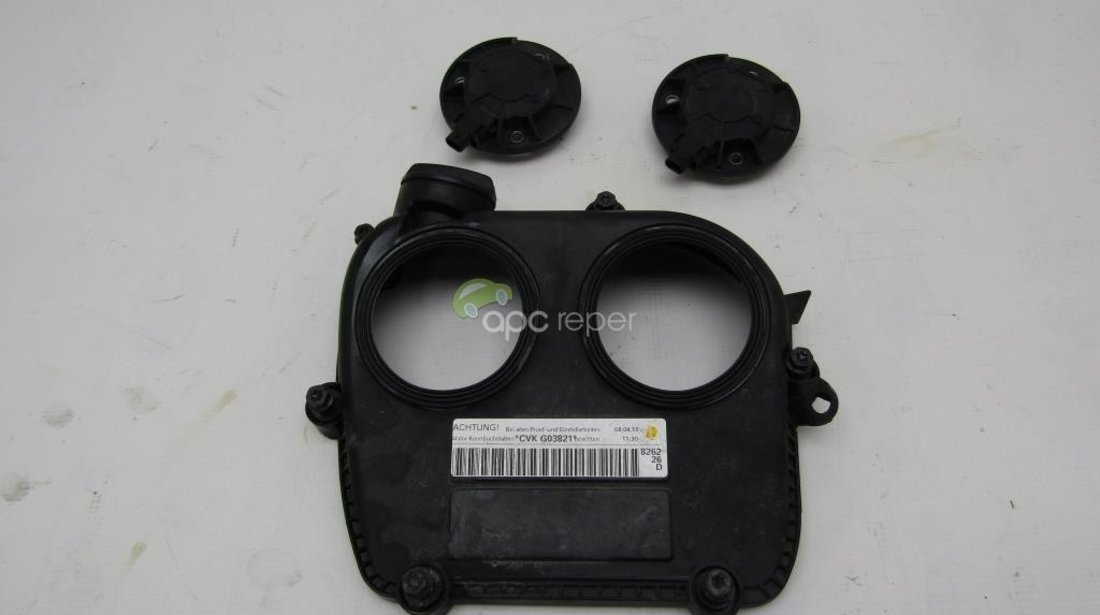 Capac motor 2,0Tfsi Audi - VW cu magneti Original Cod 06K103269F magnet 06L109259A