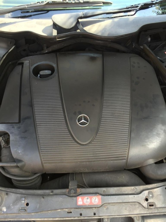 Capac motor 2.2 Diesel Mercedes C Class w203 2004-2007 Facelift
