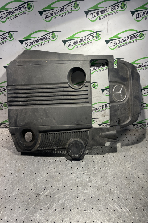 Capac motor A 271 010 12 67 Mercedes-Benz C-Class W204/S204 [2007 - 2012] Sedan 4-usi C 180 Kompressor MT (156 hp)