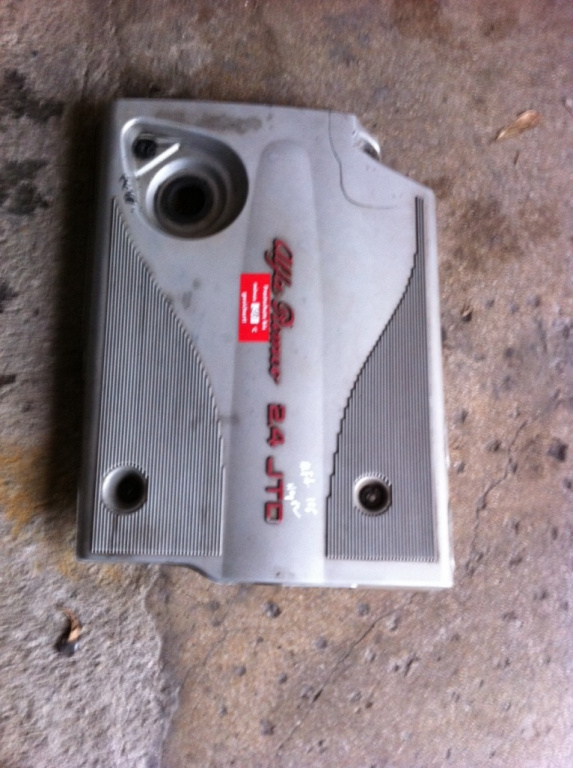 Capac motor Alfa Romeo 166 936 [1998 - 2007] Sedan 2.4 JTD MT (136 hp) 20V