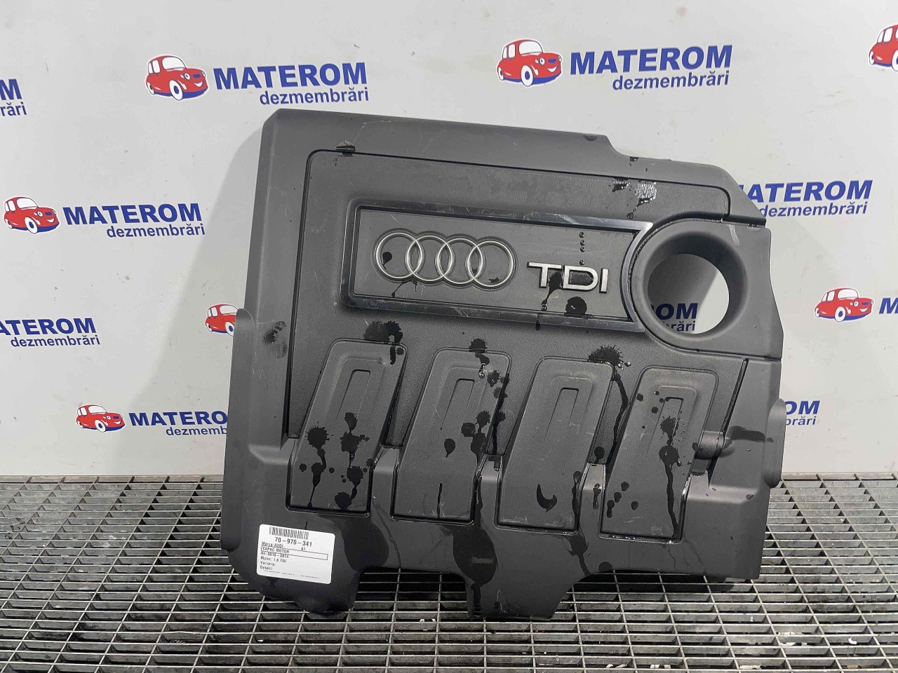CAPAC MOTOR AUDI A1 1.6 TDI - (2010 2014)