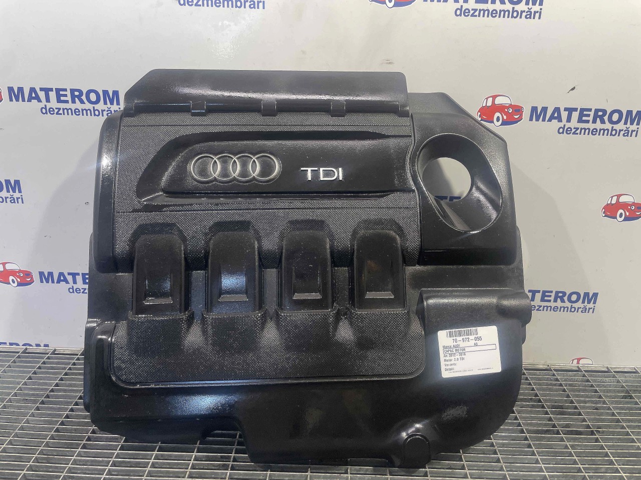 CAPAC MOTOR AUDI A3 2.0 TDI - (2012 2016)