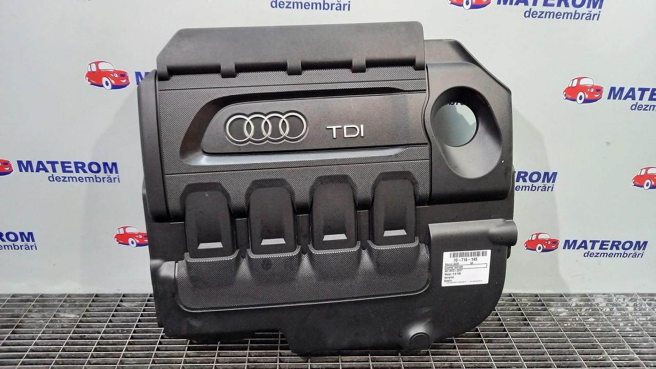 CAPAC MOTOR AUDI A3 2.0 TDI - (2012 2016)