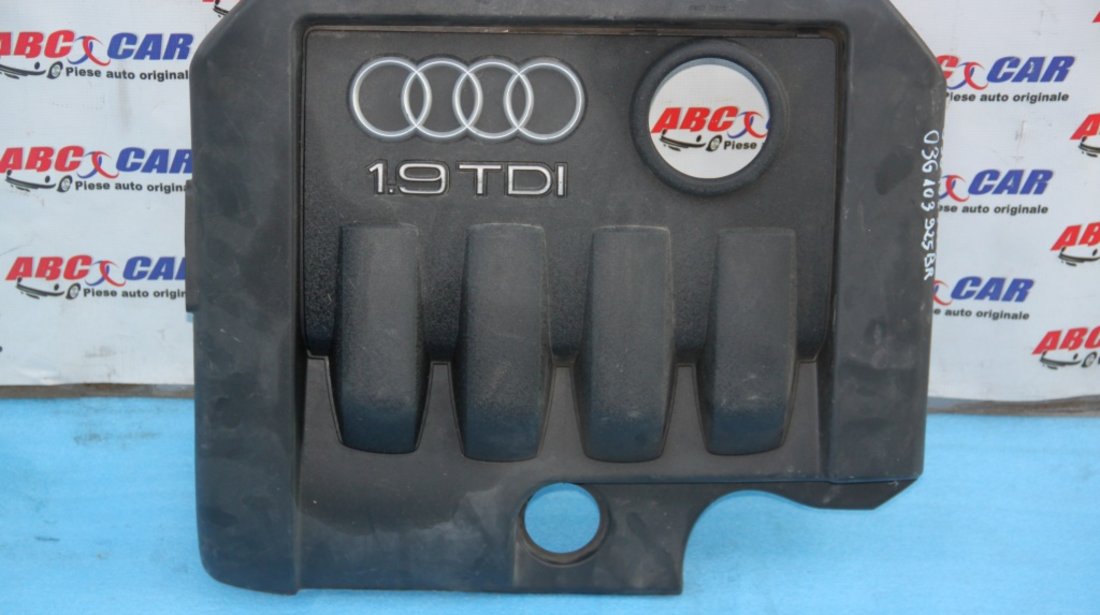 Capac motor Audi A3 8P 1.9 TDI cod: 03G103925AN / 03G103925BR model 2008