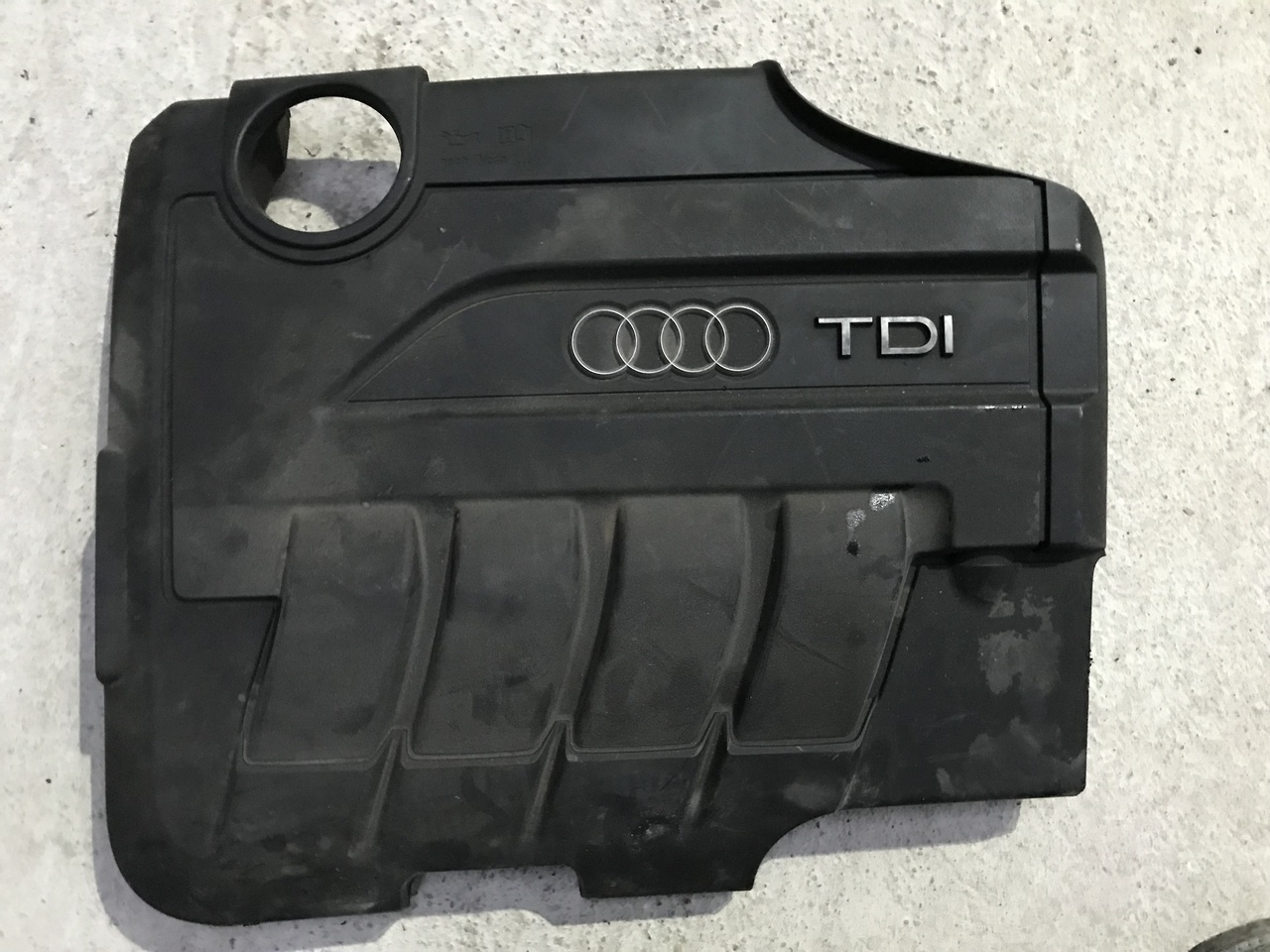 Capac motor AUDI A3 8P facelift 2.0 TDI CBA 2009 2010