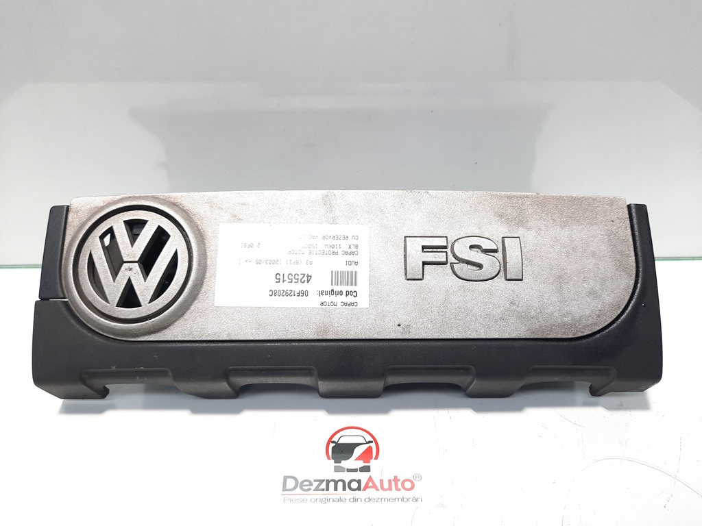 Capac motor, Audi A3 (8P1) [Fabr 2003-2012] 2.0 fsi, BLX, 06F129208C (id:425515)