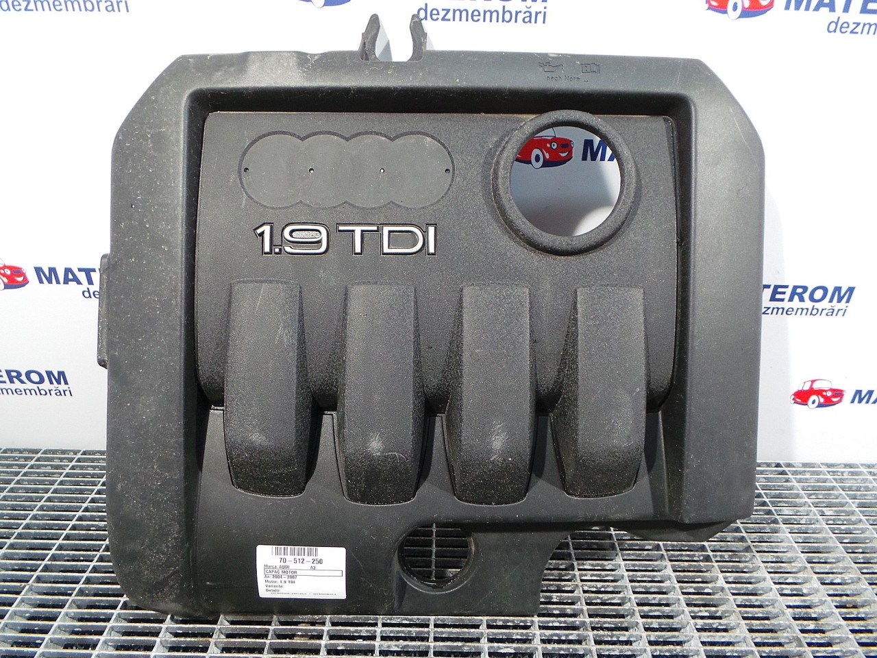 CAPAC MOTOR AUDI A3 A3 1.9 TDI - (2004 2007)