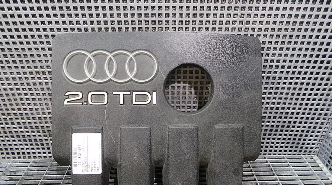 CAPAC MOTOR AUDI A3 A3 2.0 TDI - (2004 2007)