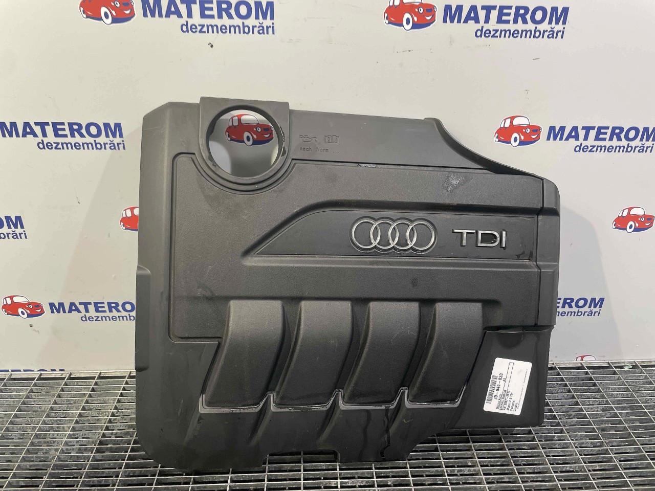 CAPAC MOTOR AUDI A3 A3 2.0 TDI - (2007 2012)