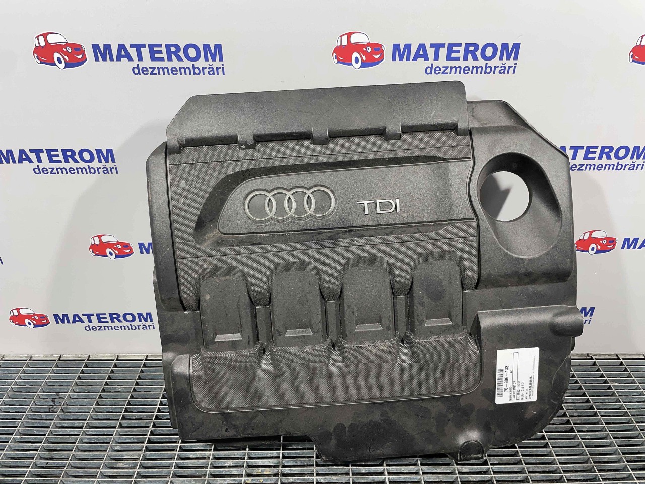 CAPAC MOTOR AUDI A3 A3 2.0 TDI - (2012 2016)