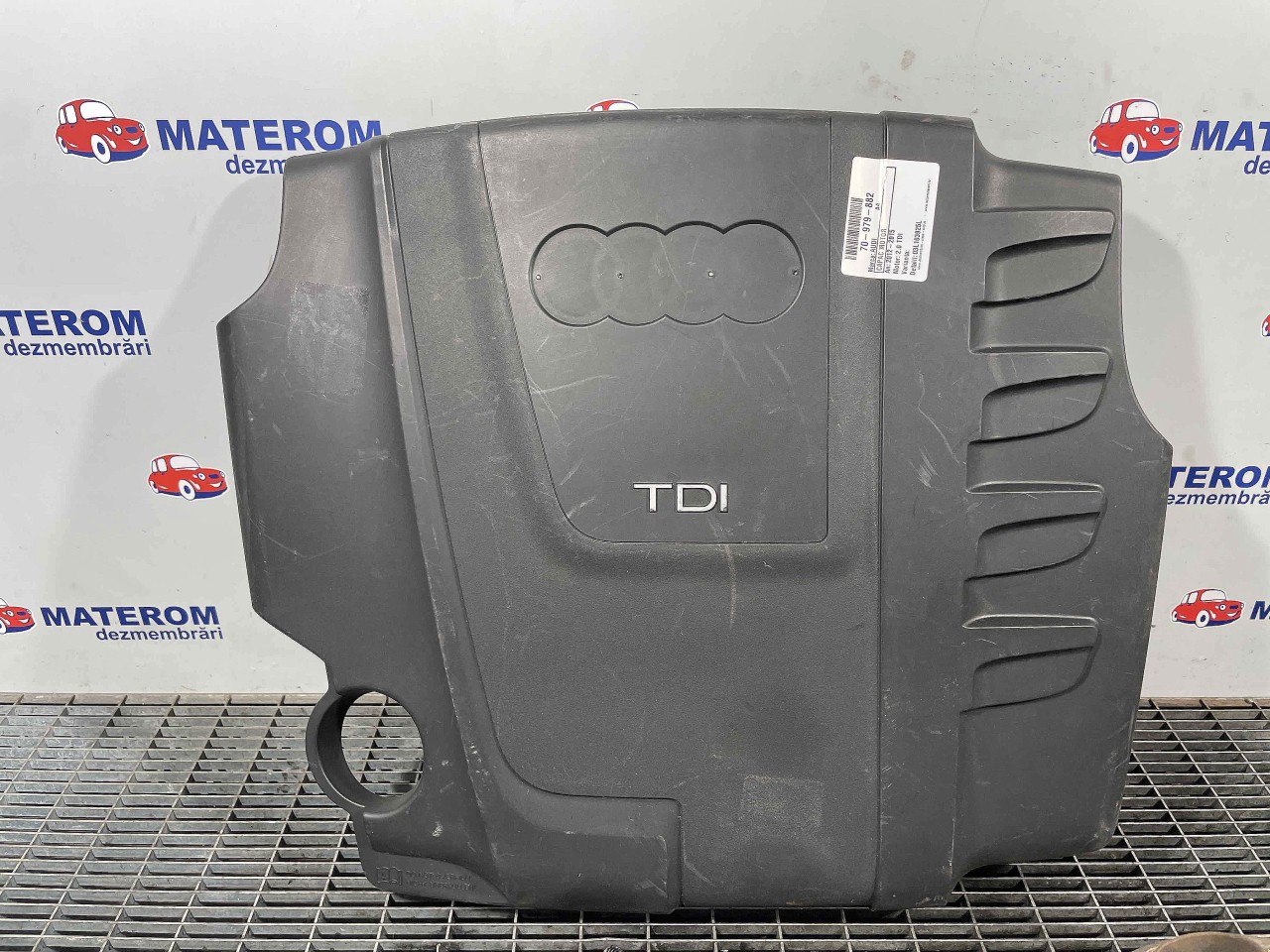 CAPAC MOTOR AUDI A4 2.0 TDI - (2012 2015)
