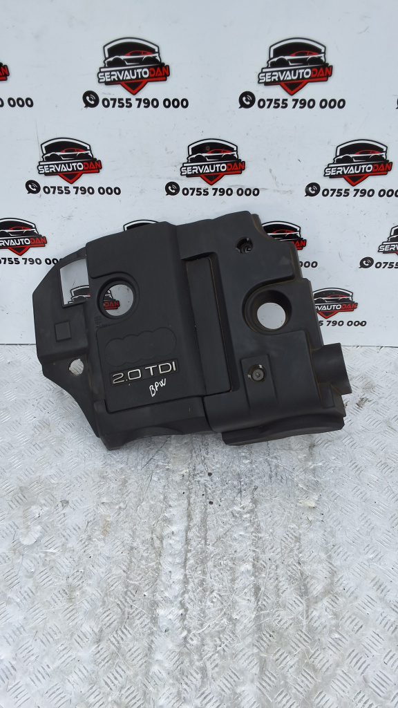 Capac motor Audi A4 (2004-2008) [8EC, B7] 2.0 Motorina 2007, 038103925FD