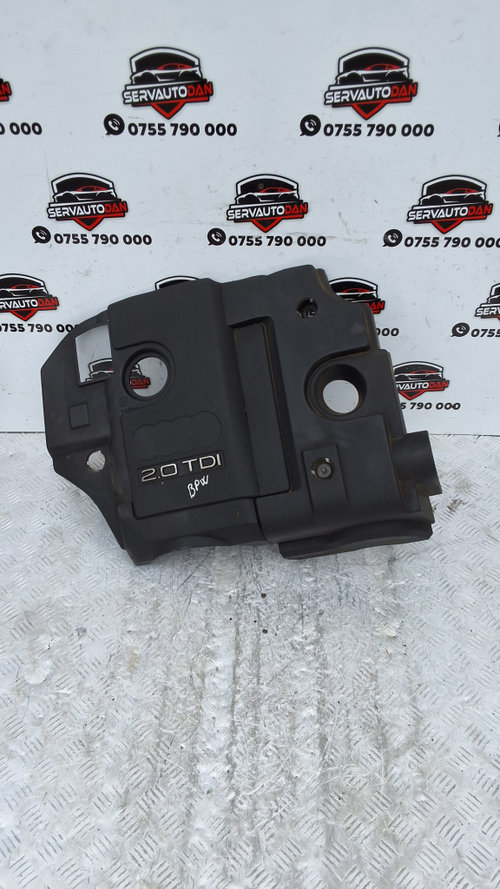 Capac motor Audi A4 (2004-2008) [8EC, B7] 2.0 Motorina 2007, 038103925FD