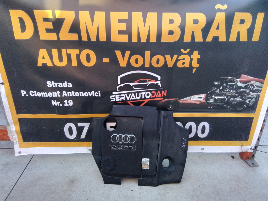 Capac motor Audi A4 (2008-2011) [8K2, B8] 2.0 Motorina 2010