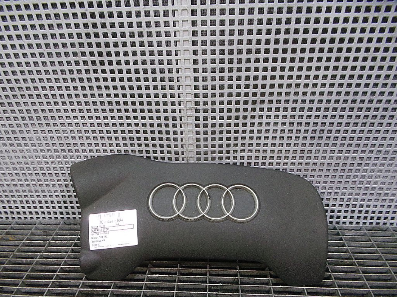 CAPAC MOTOR AUDI A4 3.0 INJ - (2001 2004)