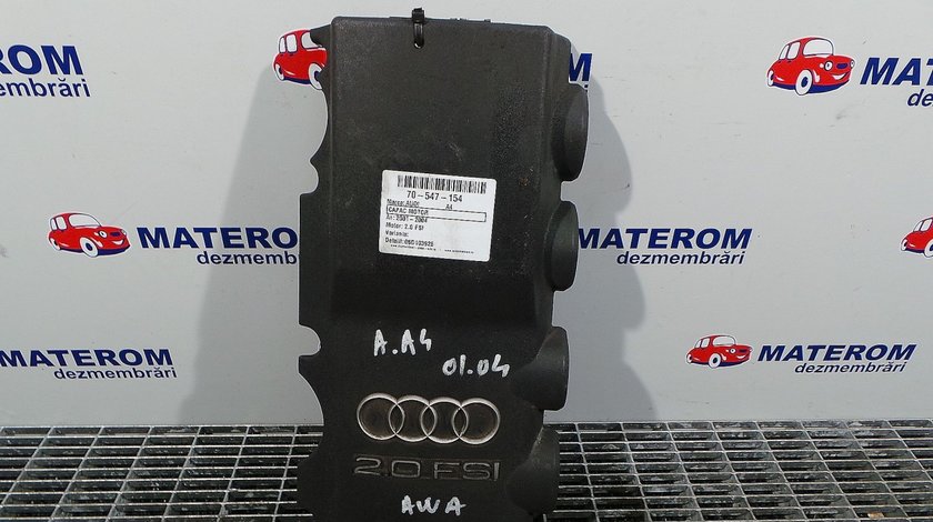 CAPAC MOTOR AUDI A4 A4 2.0 FSI - (2001 2004)