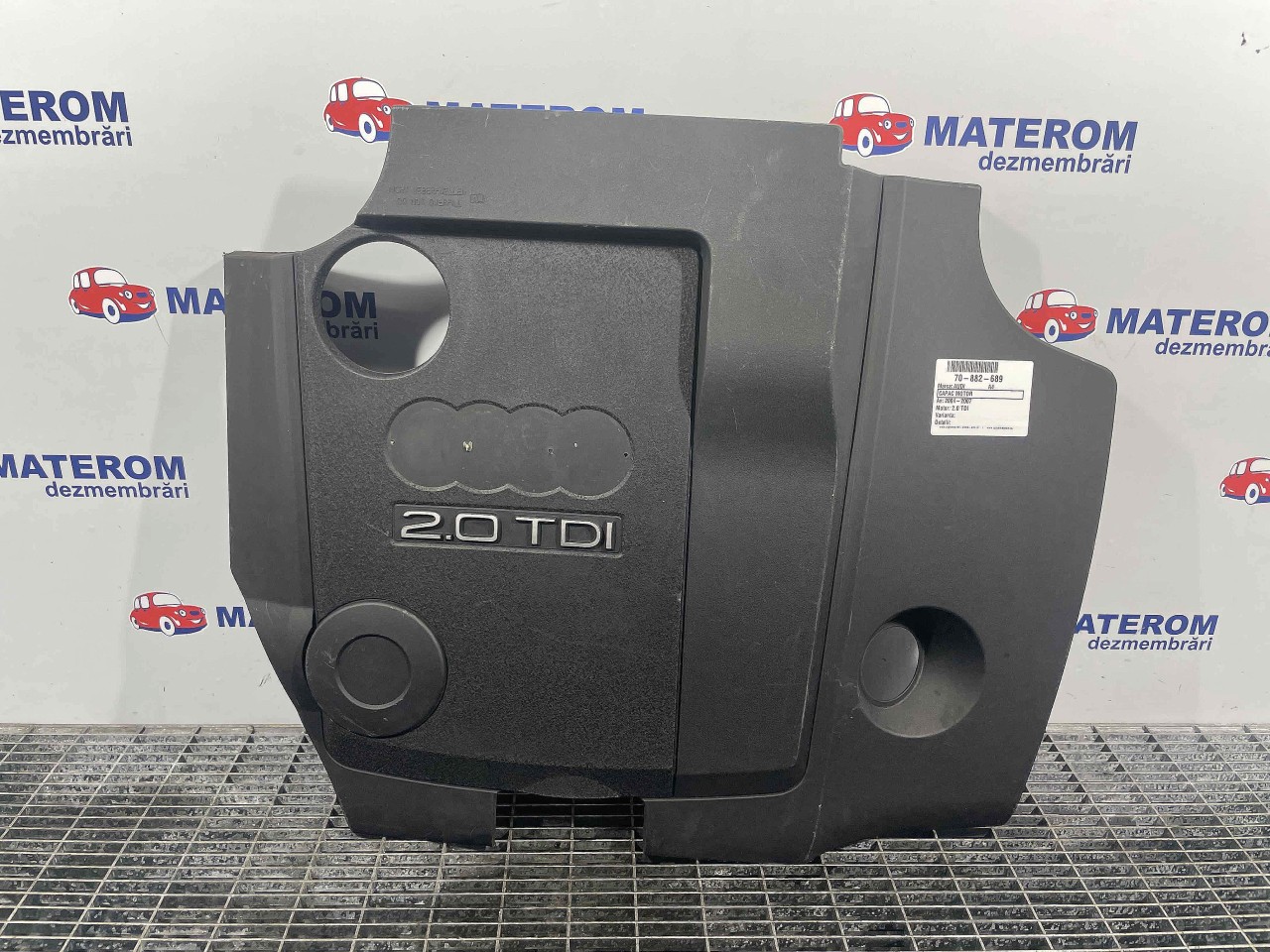 CAPAC MOTOR AUDI A4 A4 2.0 TDI - (2004 2007)