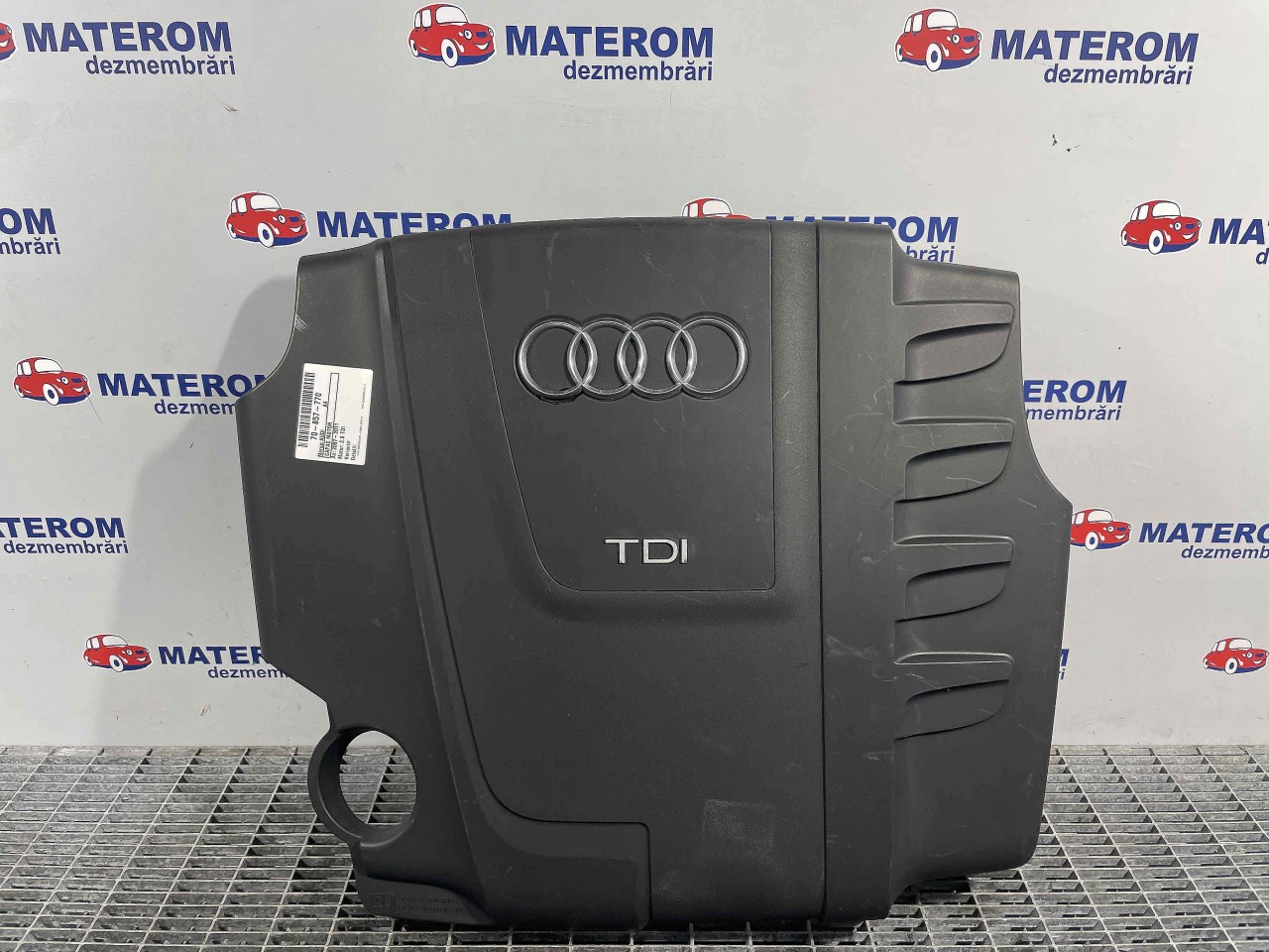 CAPAC MOTOR AUDI A4 A4 2.0 TDI - (2007 2011)