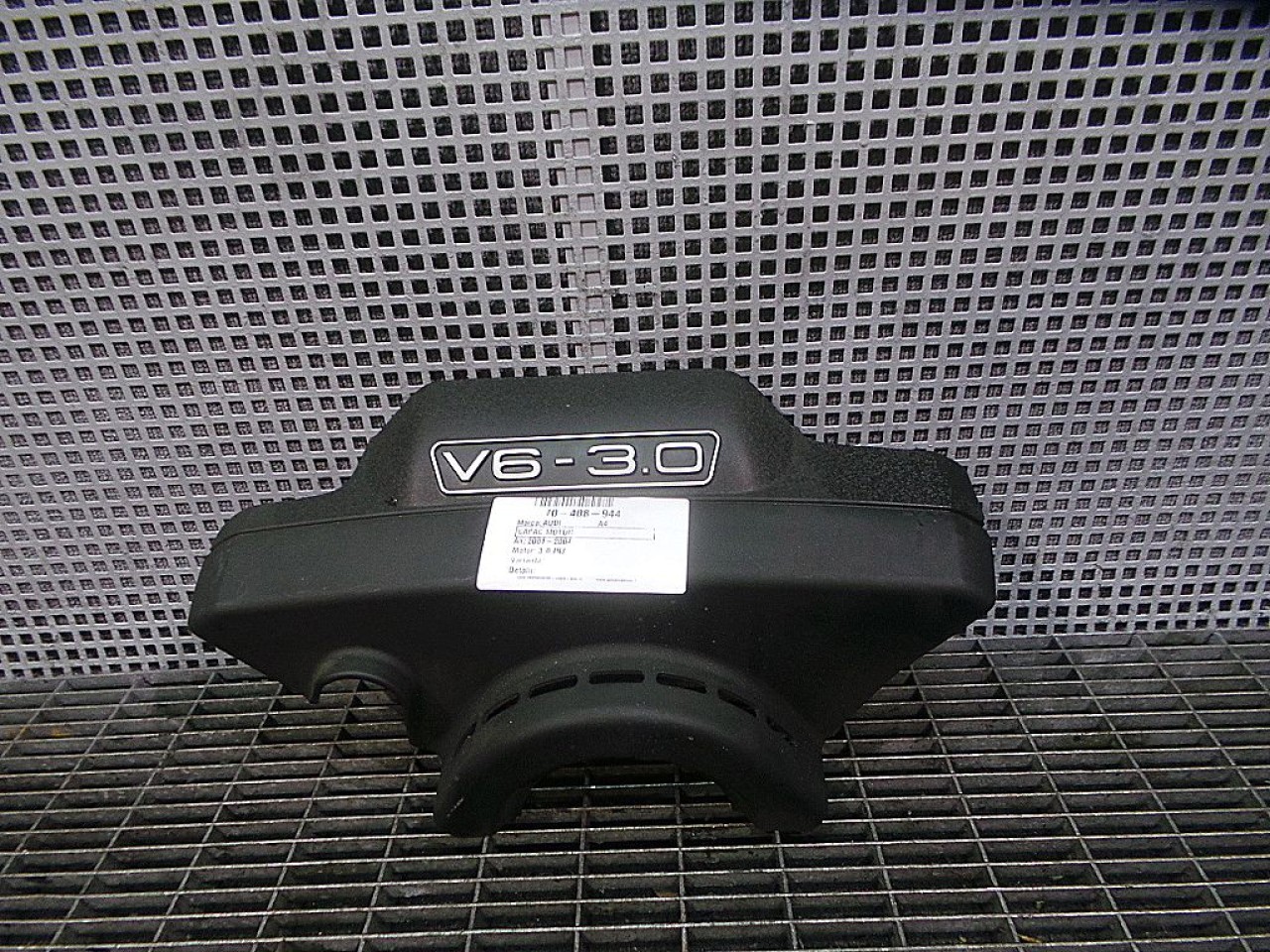 CAPAC MOTOR AUDI A4 A4 3.0 INJ - (2001 2004)