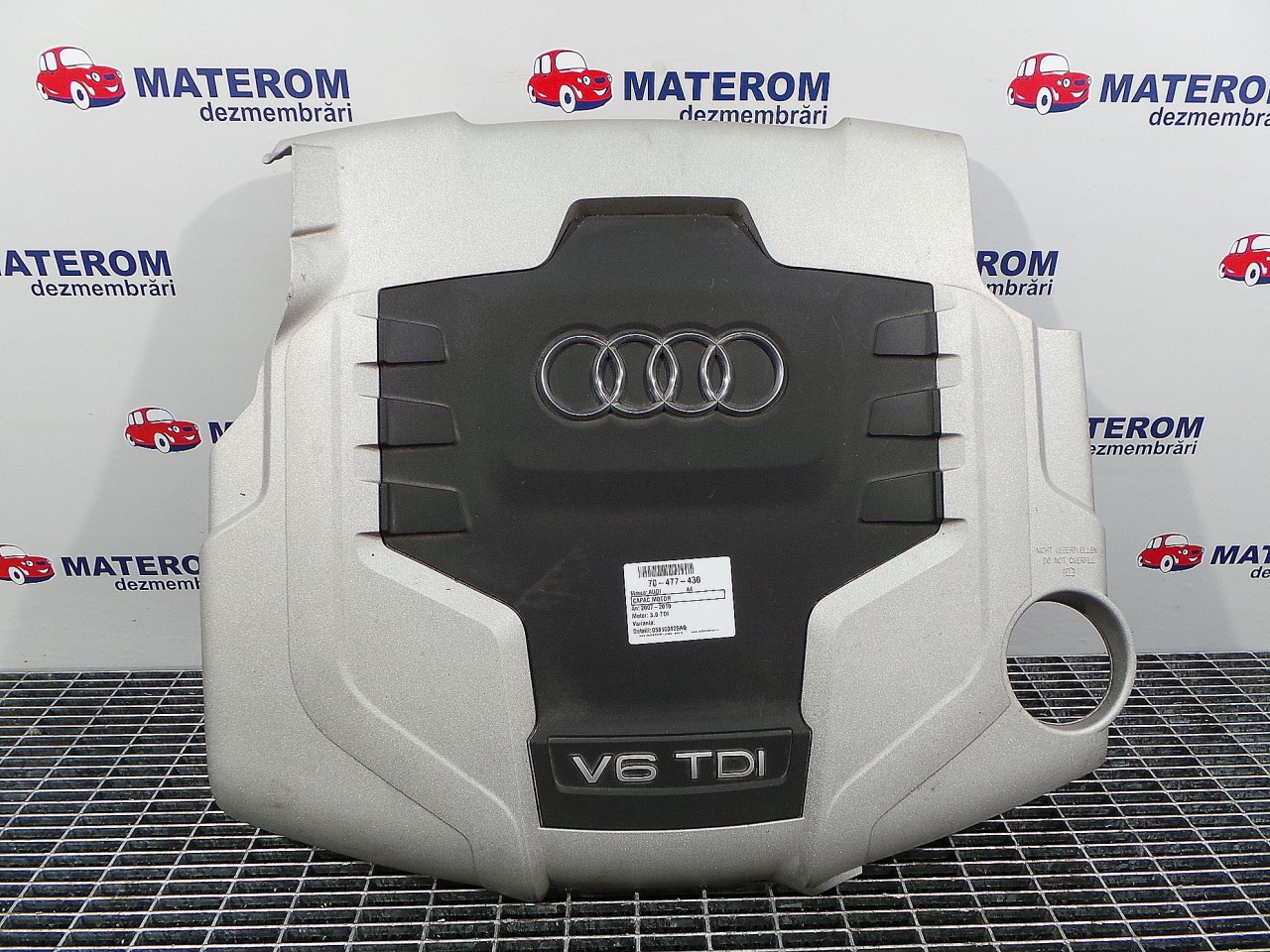 CAPAC MOTOR AUDI A4 A4 3.0 TDI - (2007 2011)