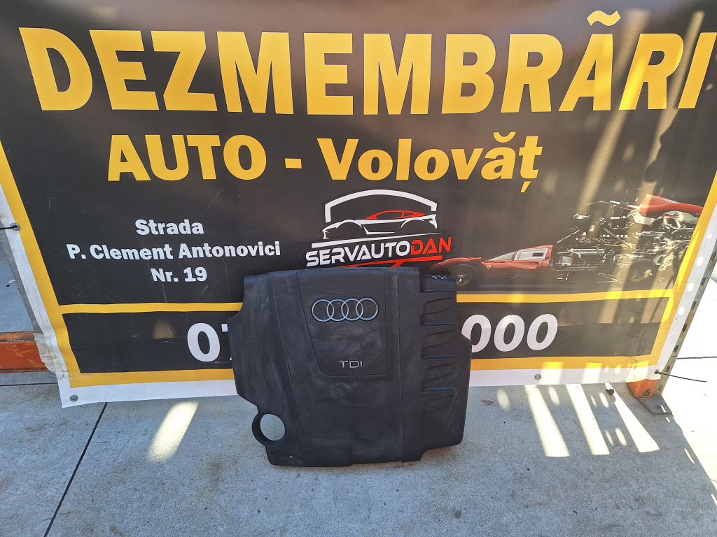 Capac motor Audi A4 facelift (2011-2015) [B8] 2.0 Motorina 2012