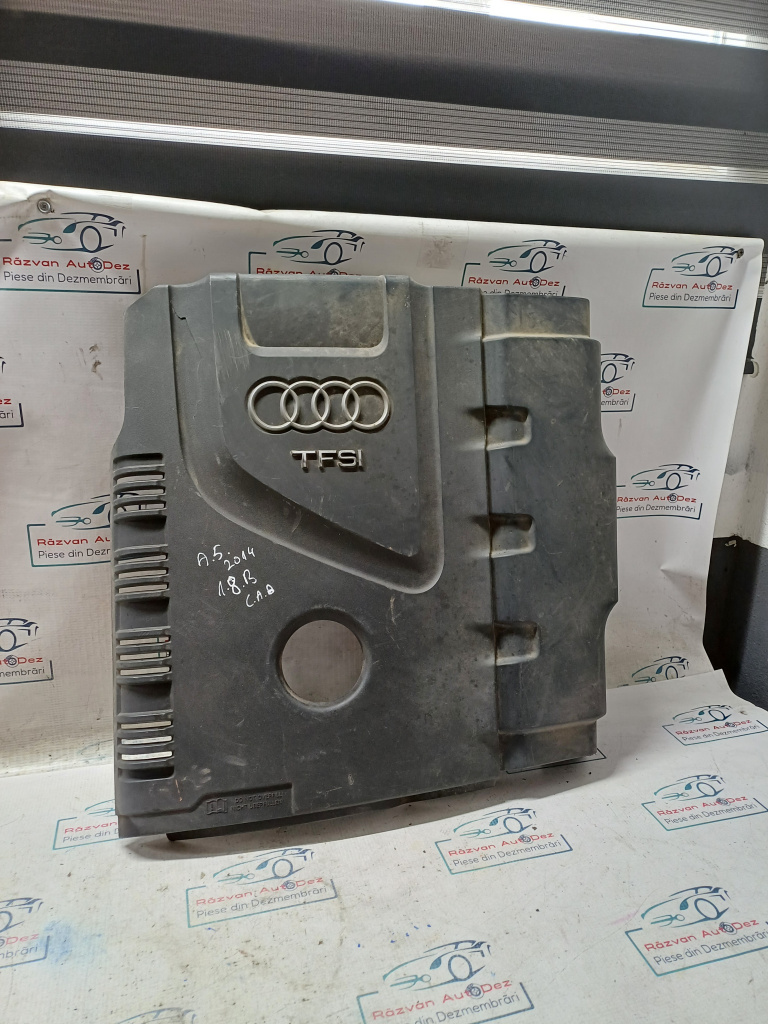 Capac motor Audi A5 1.8 Benzina 2014, - / CU DEFECT