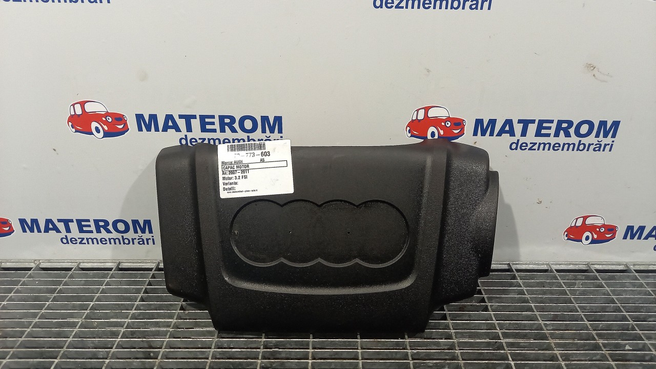 CAPAC MOTOR AUDI A5 3.2 FSI - (2007 2011)