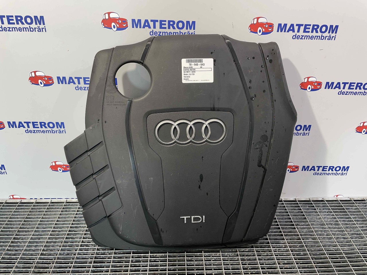 CAPAC MOTOR AUDI A6 2.0 TDI - (2011 2015)
