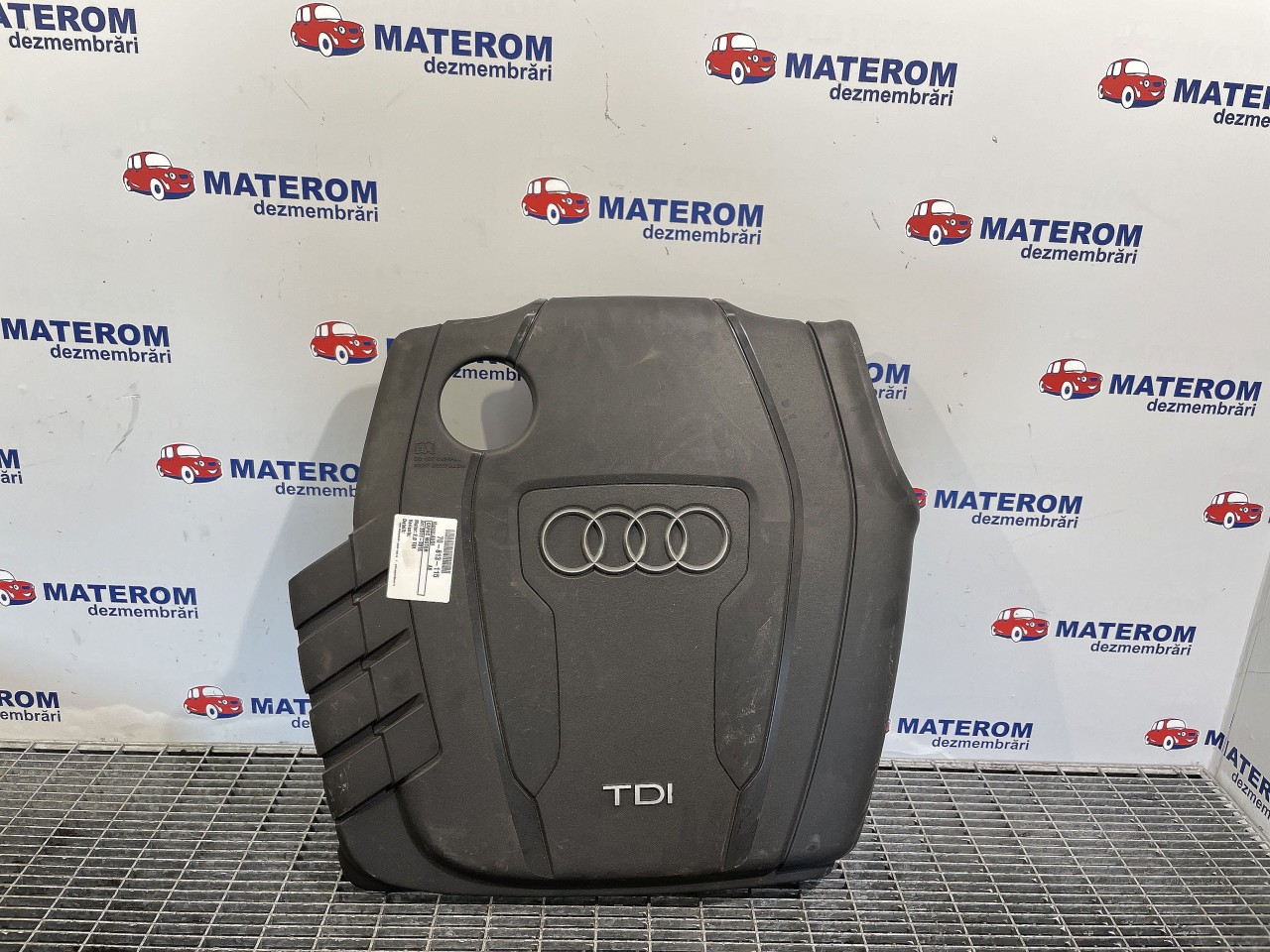 CAPAC MOTOR AUDI A6 2.0 TDI - (2011 2015)
