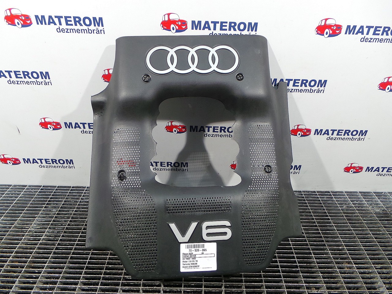 CAPAC MOTOR AUDI A6 2.8 INJ - (1997 2001)