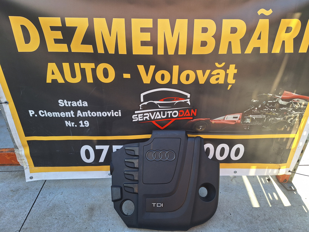 Capac motor Audi A6 (2004-2011) [4F2, C6] 2.0 Motorina 2009