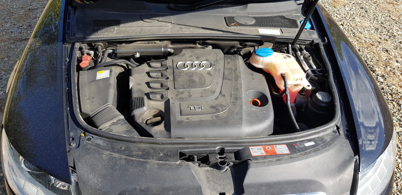 Capac motor AUDI A6 4F Facelift 2.0 TDI CAG 2009 2010 2011