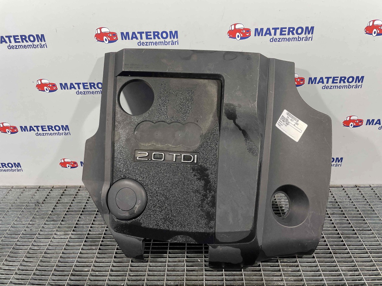 CAPAC MOTOR AUDI A6 A6 2.0 TDI - (2004 2009)