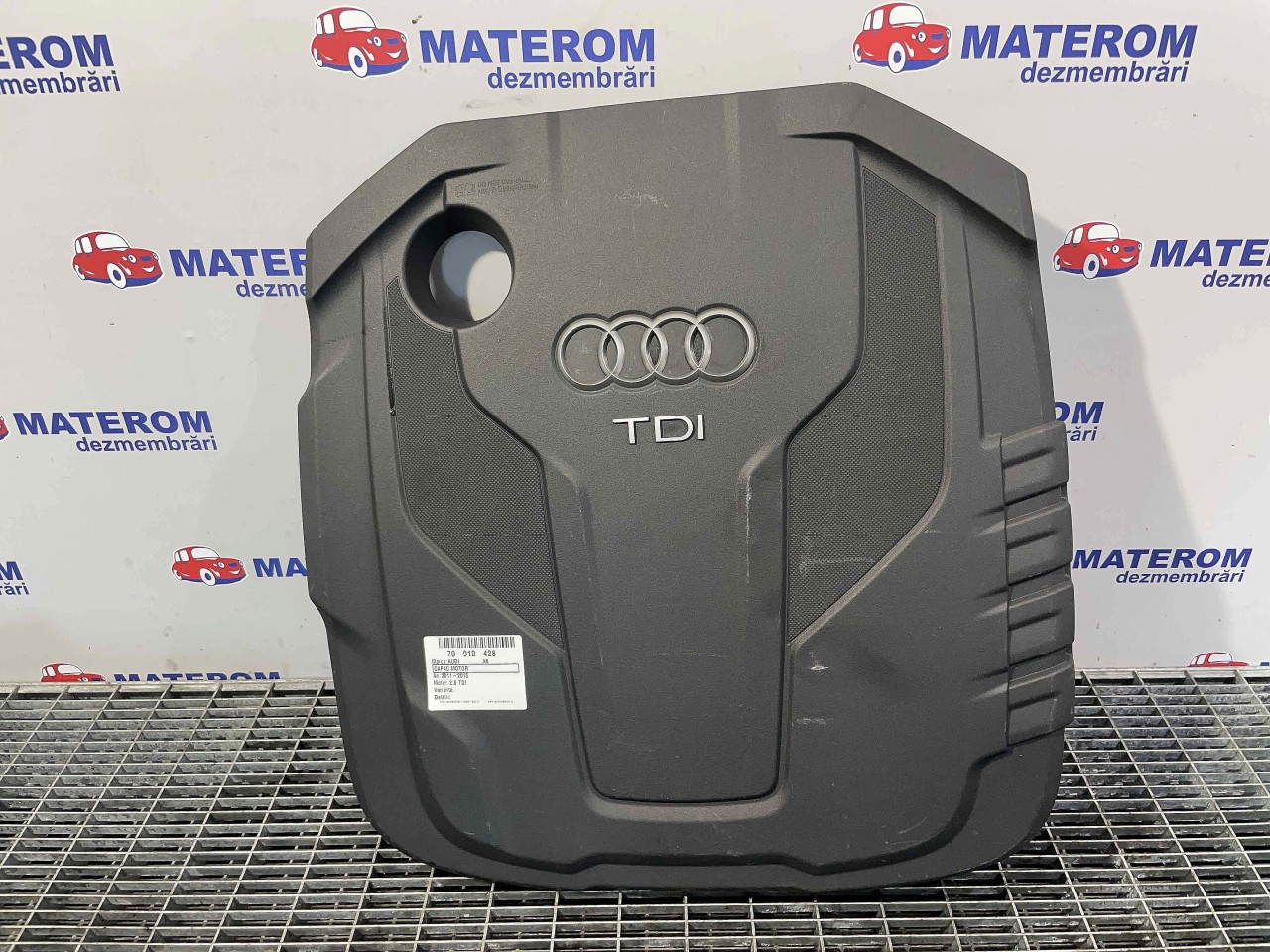 CAPAC MOTOR AUDI A6 A6 2.0 TDI - (2011 2015)