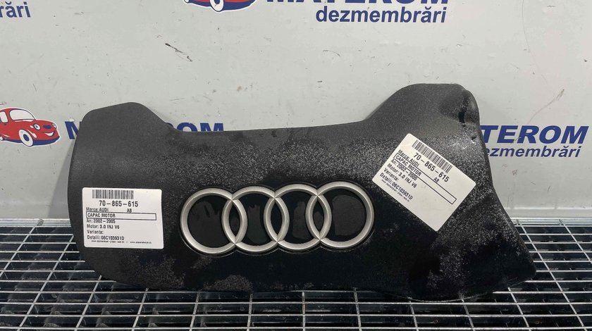 CAPAC MOTOR AUDI A8 A8 3.0 INJ V6 - (2002 2005)