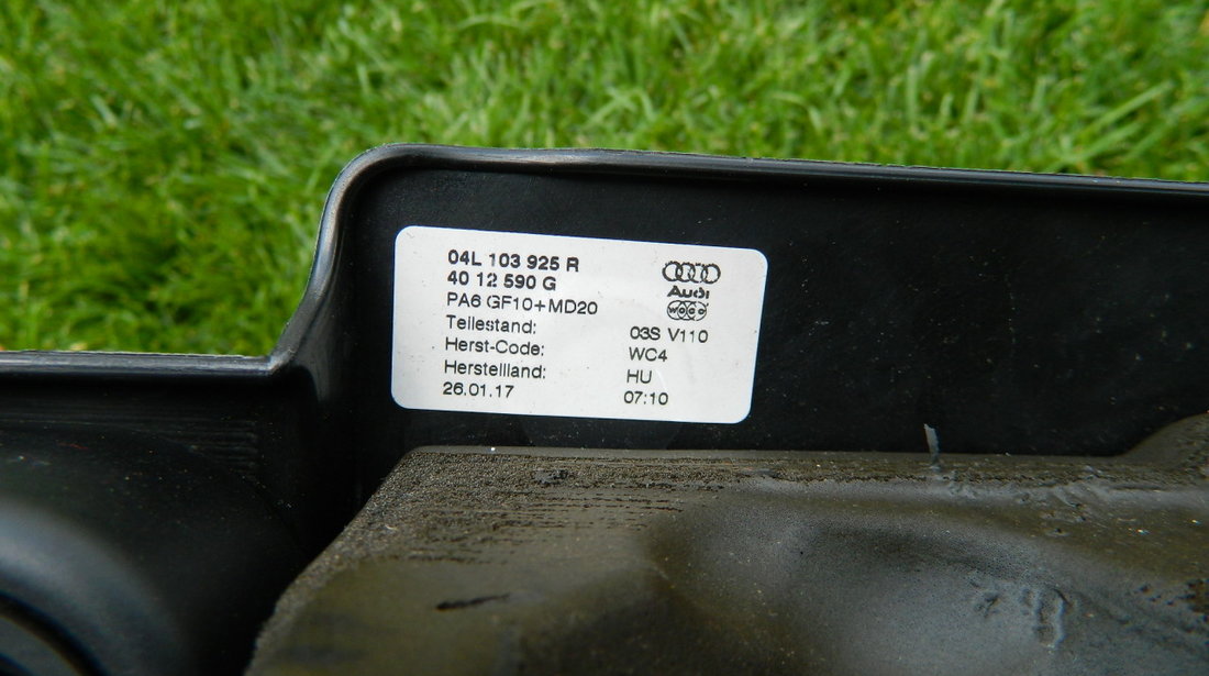 Capac motor Audi Q2,Q3 ,A3 ,TT 1,6tdi 2..0tdi cod 04L103925R