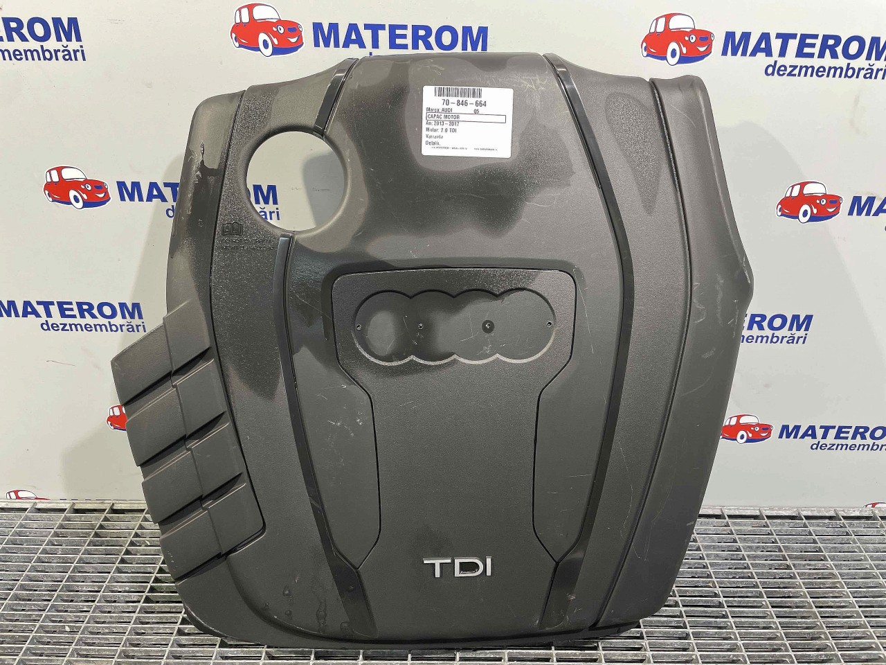 CAPAC MOTOR AUDI Q5 Q5 2.0 TDI - (2013 2017)